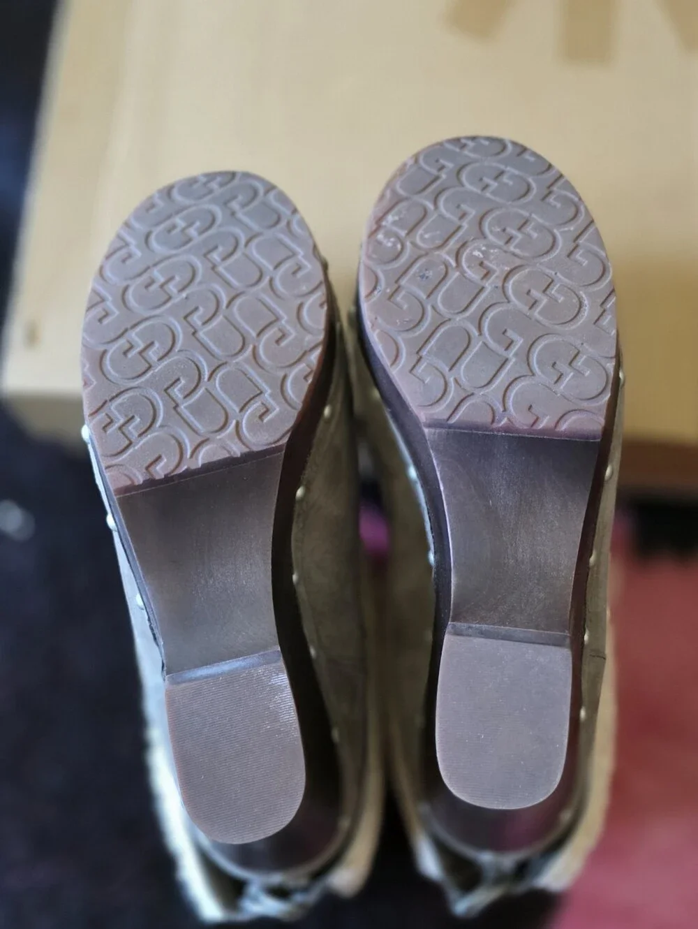 UGG only worn